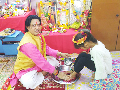 Janmastmi Poojan