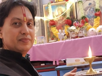 acharya rajesh krishna - best astrologer,jyotish noida